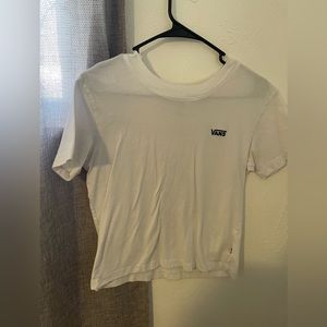 Vans white TShirt​